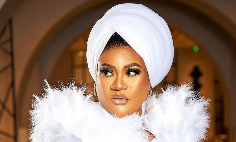 Nollywood actress Nkechi Blessing Sunday [Instagram/NkechiBlessingSunday]
