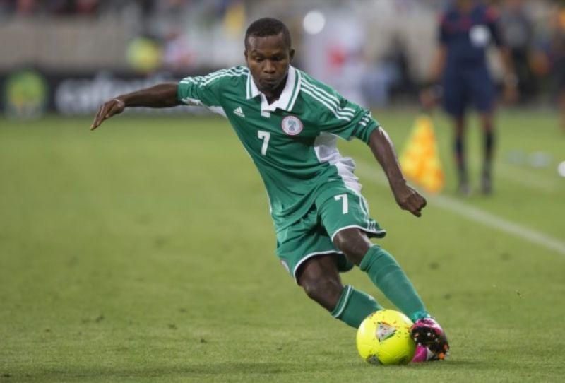 Ejike Uzoenyi at AFCON 2013