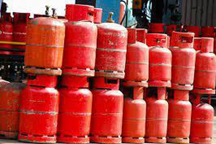 Cooking gas cylinders (Vanguard)