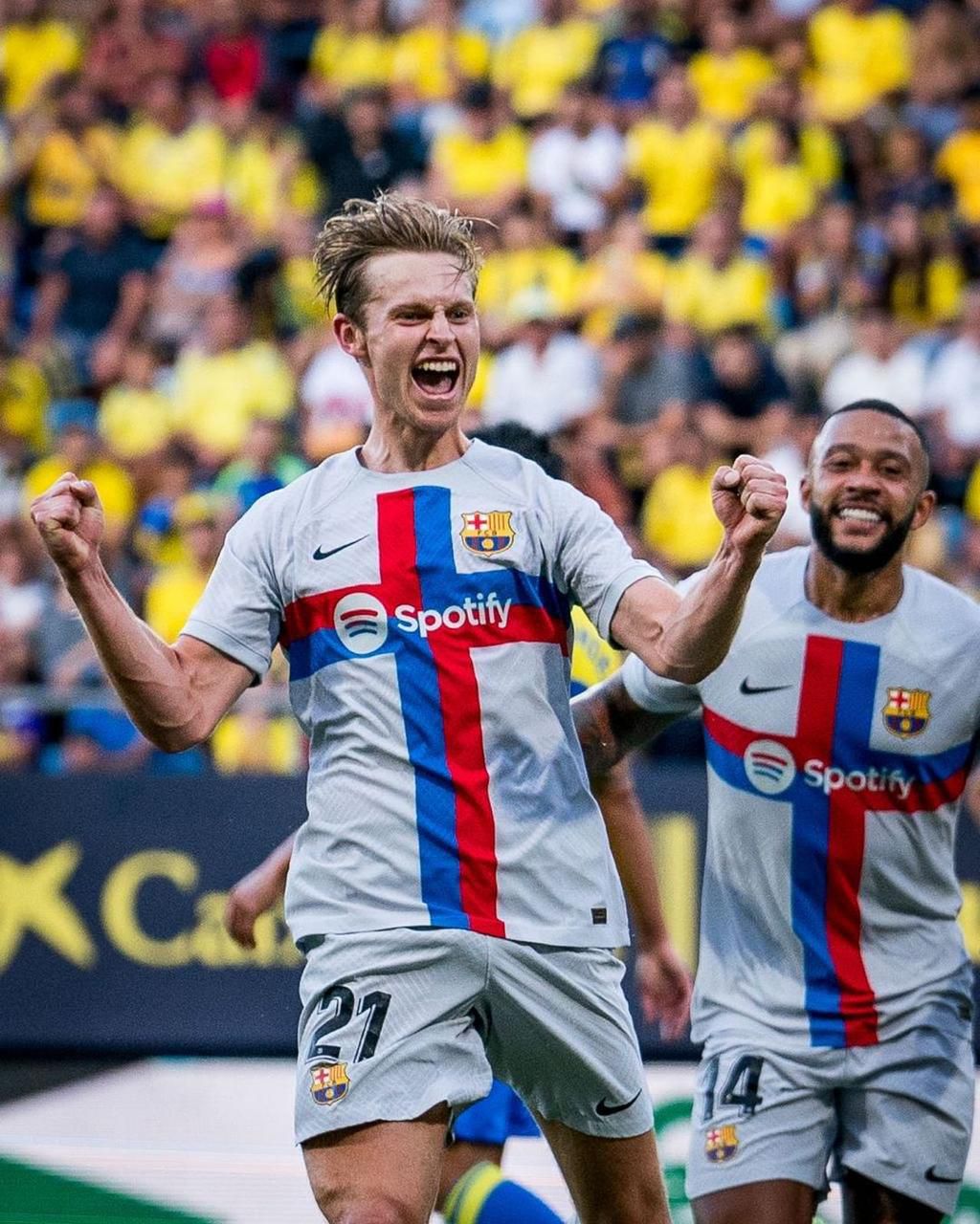 Barcelona prepare for Bayern Munich with comfortable 4-0 win against Cadiz