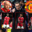 Ralf Ragnick has admiitted that Manchester United would need to recruit heavily this summer