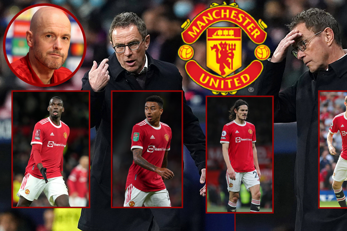 Ralf Ragnick has admiitted that Manchester United would need to recruit heavily this summer