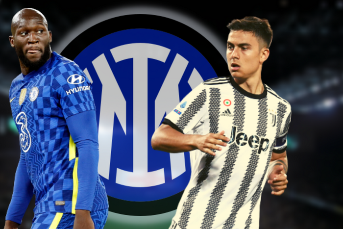 Inter Milan are hopeful of sealing moves for Chelsea striker Romelu Lukaku and Paolo Dybala