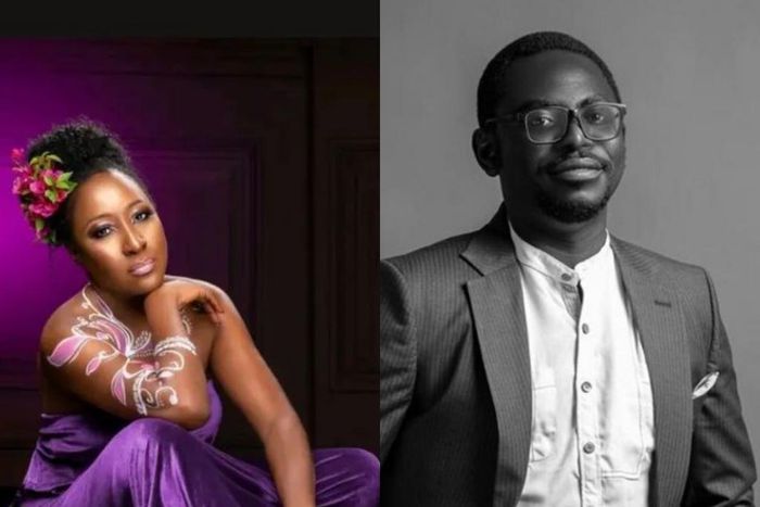 Ireti Doyle and Niyi Akinmolayan [Instagram]