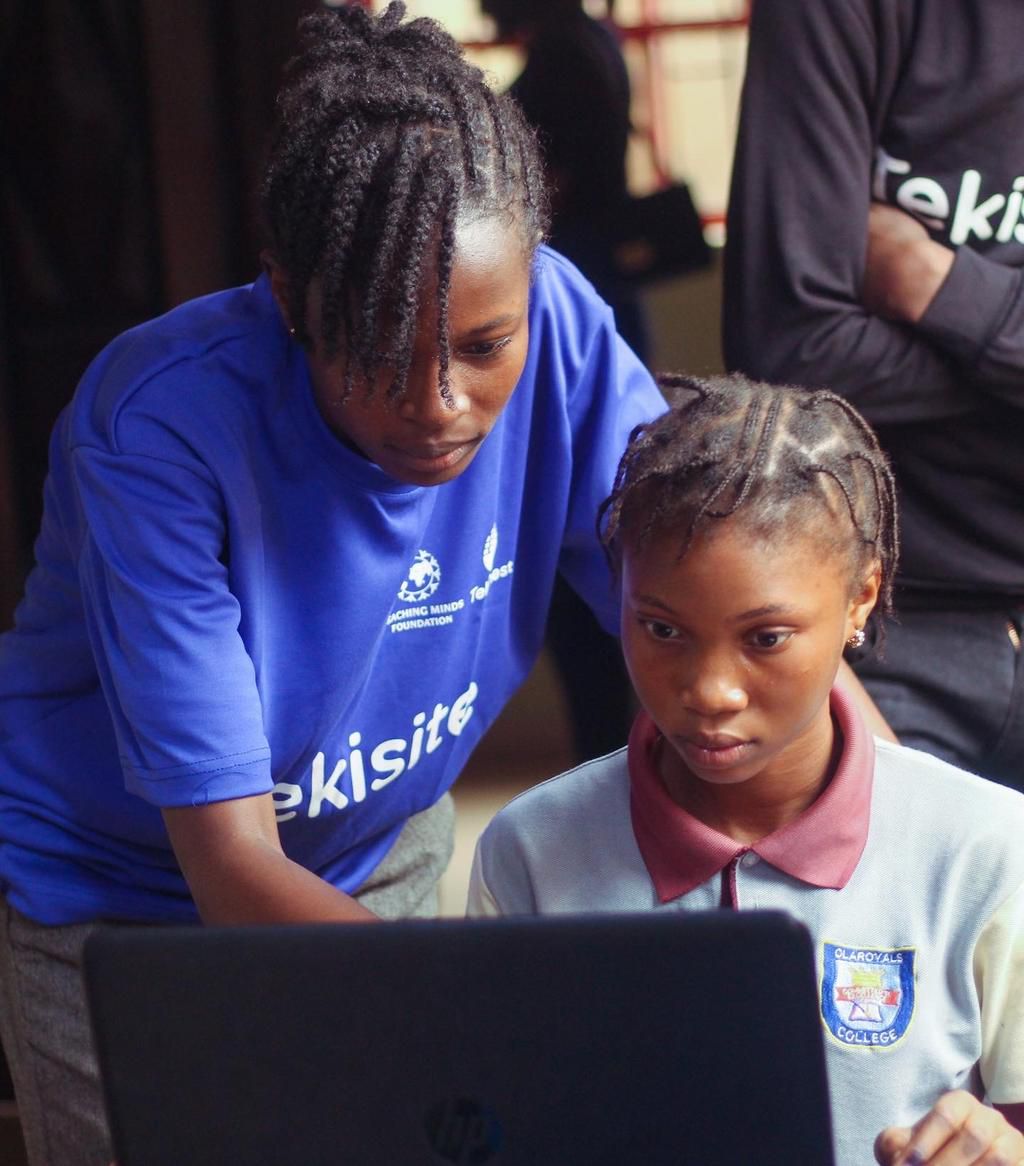 A fourth industrial revolution that involves Nigeria, Tekisite presenting the new generation with digital opportunities