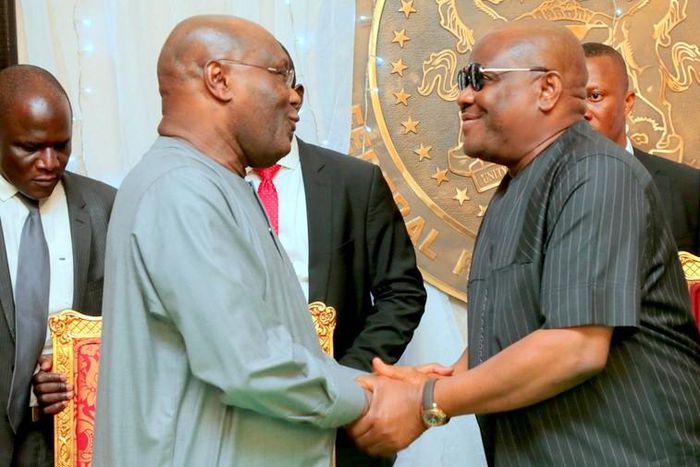You went too far, Wike slams Atiku for saying he'll always get PDP presidential ticket. [Premium Times]