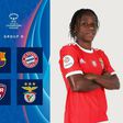 Super Falcons stars Oshoala  and Uchiebe to clash in the Champions League