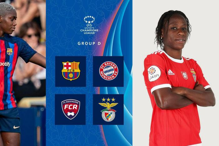 Super Falcons stars Oshoala  and Uchiebe to clash in the Champions League