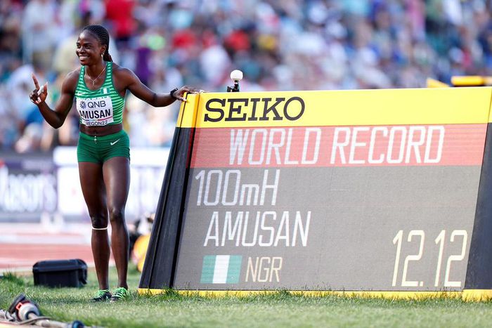 Tobi Amusan is the latest sensation in Athletics.