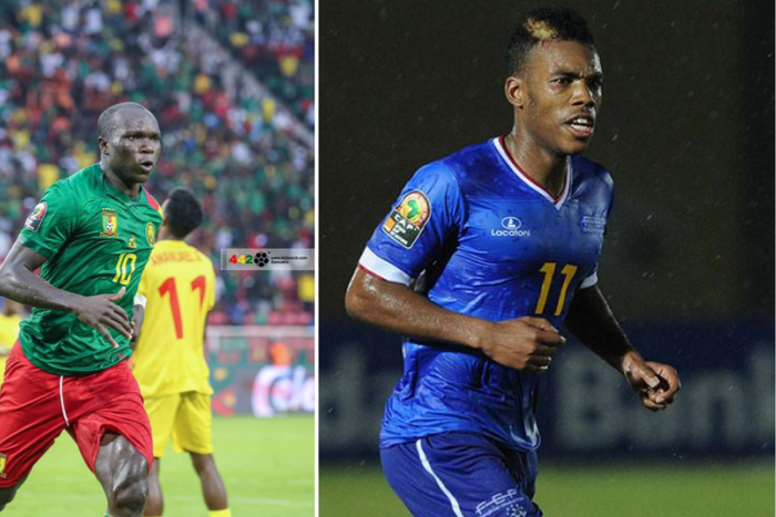 Vincent Aboubakar and Garry Rodrigues are the two players to watch out for in Cameroon's game against Cape Verde