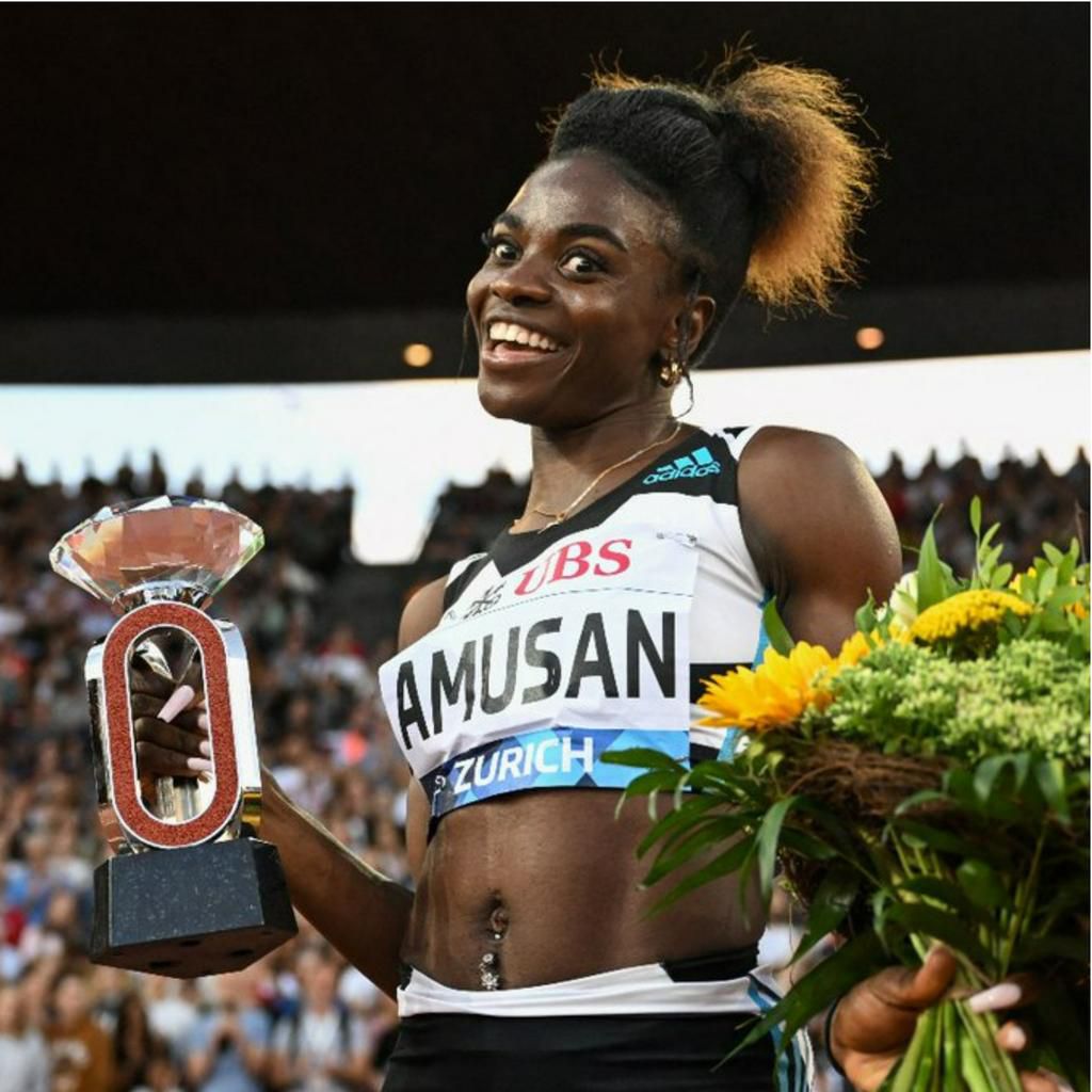 Tobi Amusan breaks silence after Diamond Trophy win