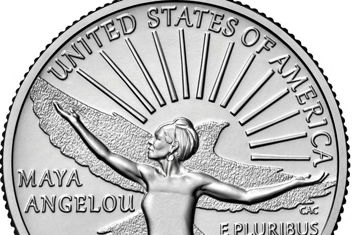 Maya Angelou becomes first black woman to feature on US Coin