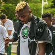 The Super Eagles had a stroll before the game against Ghana