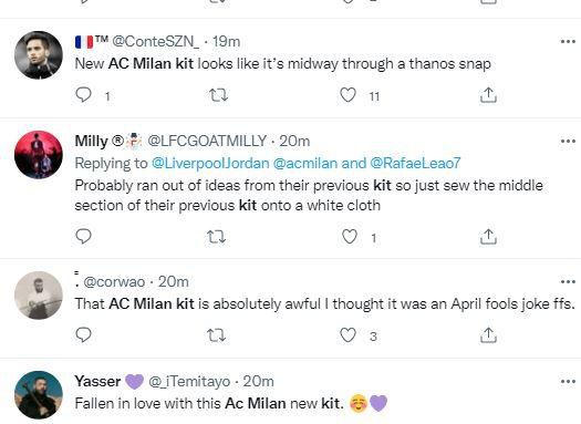 AC Milan fans blame new kit for disappointing draw against Bologna