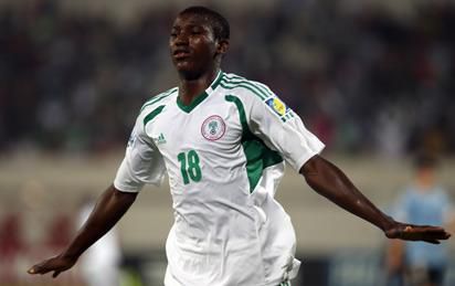 Taiwo Awoniyi at the 2013 U17 World Cup