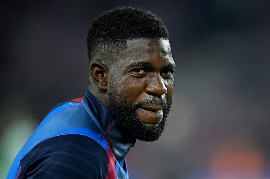 Barcelona have extended Samuel Umtiti’s contract until 2026