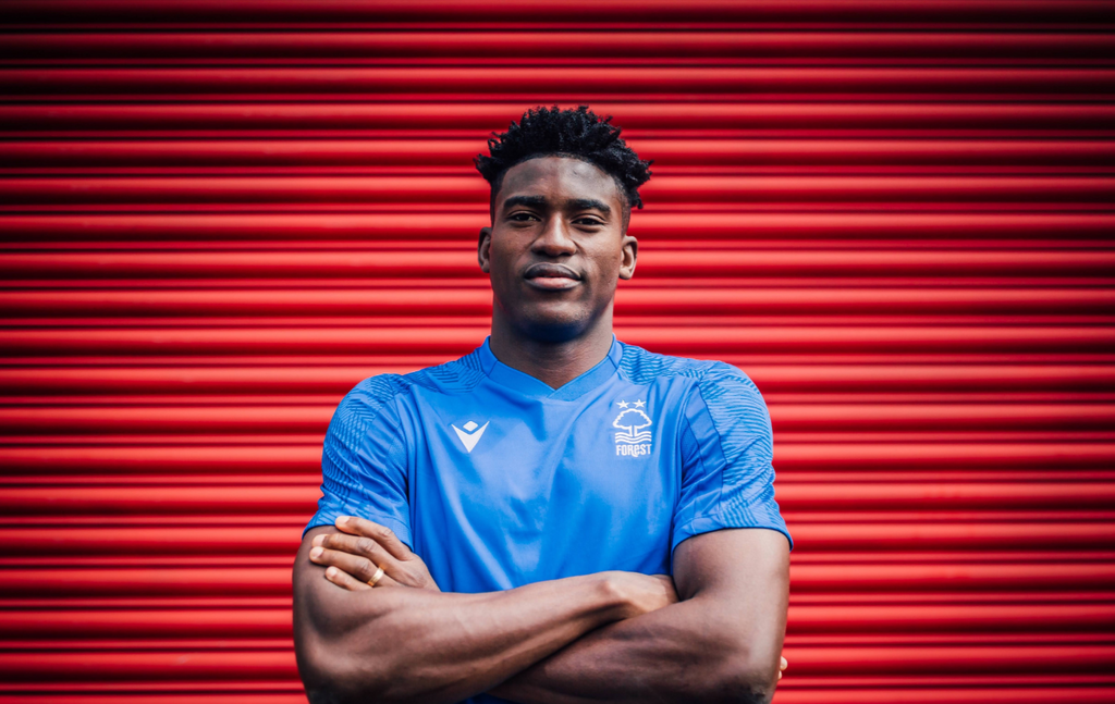 Nottingham announce signing of Super Eagles striker Taiwo Awoniyi