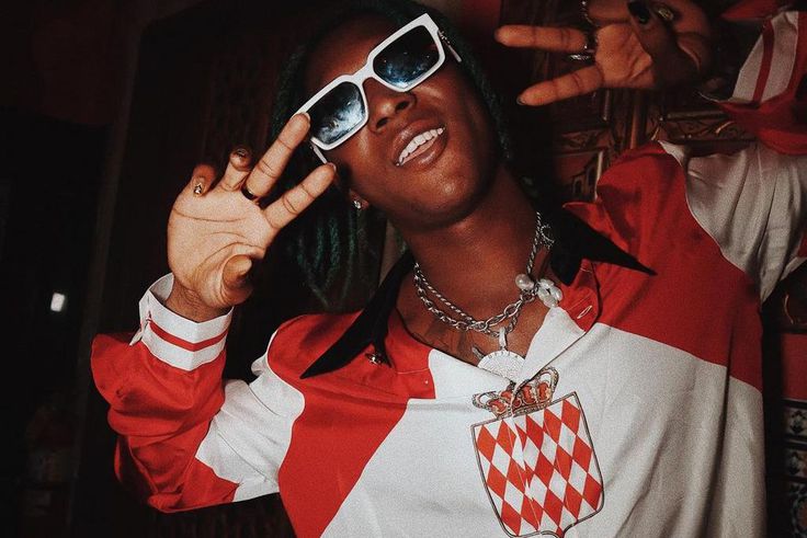 Nigerian singer Akinbiyi Abiola Ahmed popularly known as Bella Shmurda [Instagram/BellaShmurda]