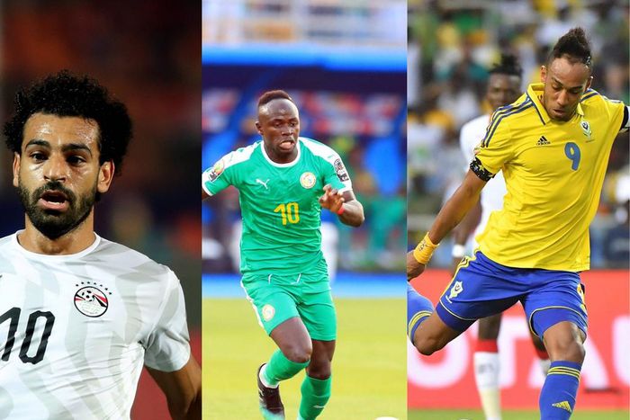 Salah Mane Aubameyang