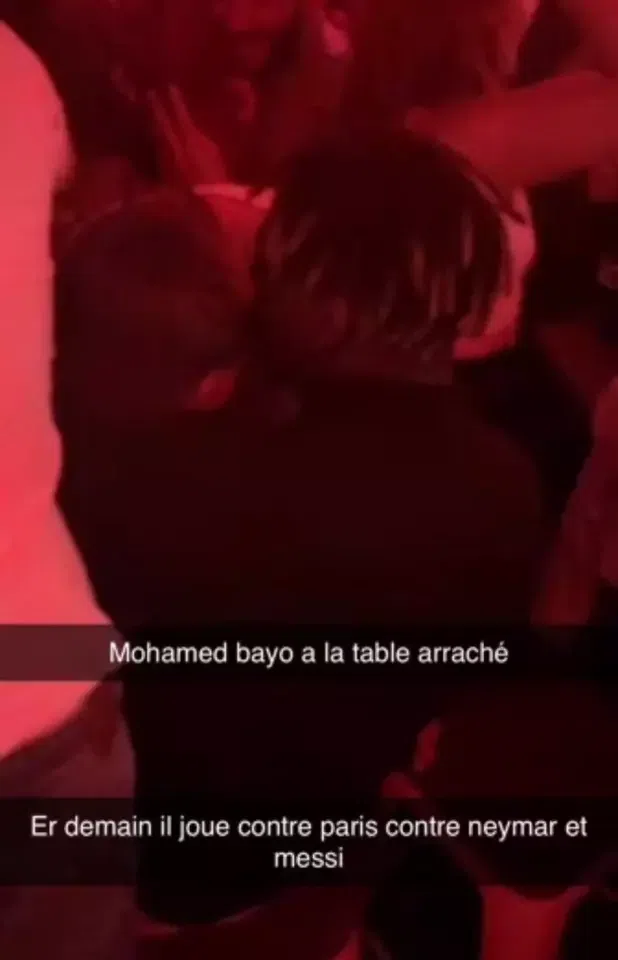 Mohamed Bayo club photo (Instagram)