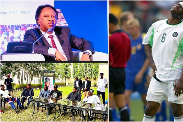 Taribo West should pray for the Super Eagles of Nigeria for victory against the Black Stars of Ghana