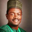 Labaran Maku , gubernatorial candidate of All Progressives Grand Alliance (APGA) in Nasarawa state