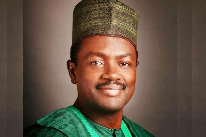 Labaran Maku , gubernatorial candidate of All Progressives Grand Alliance (APGA) in Nasarawa state