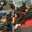 Falconets sleep on Turkey airport floor on return to Nigeria [Colin Udoh]