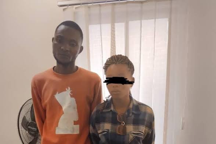 The human Trafficker and the Orphan
