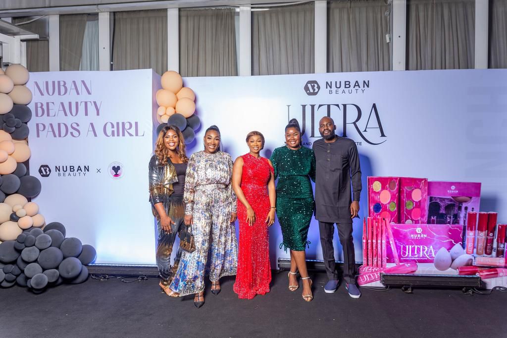 Nuban Beauty joins in the fight against period poverty