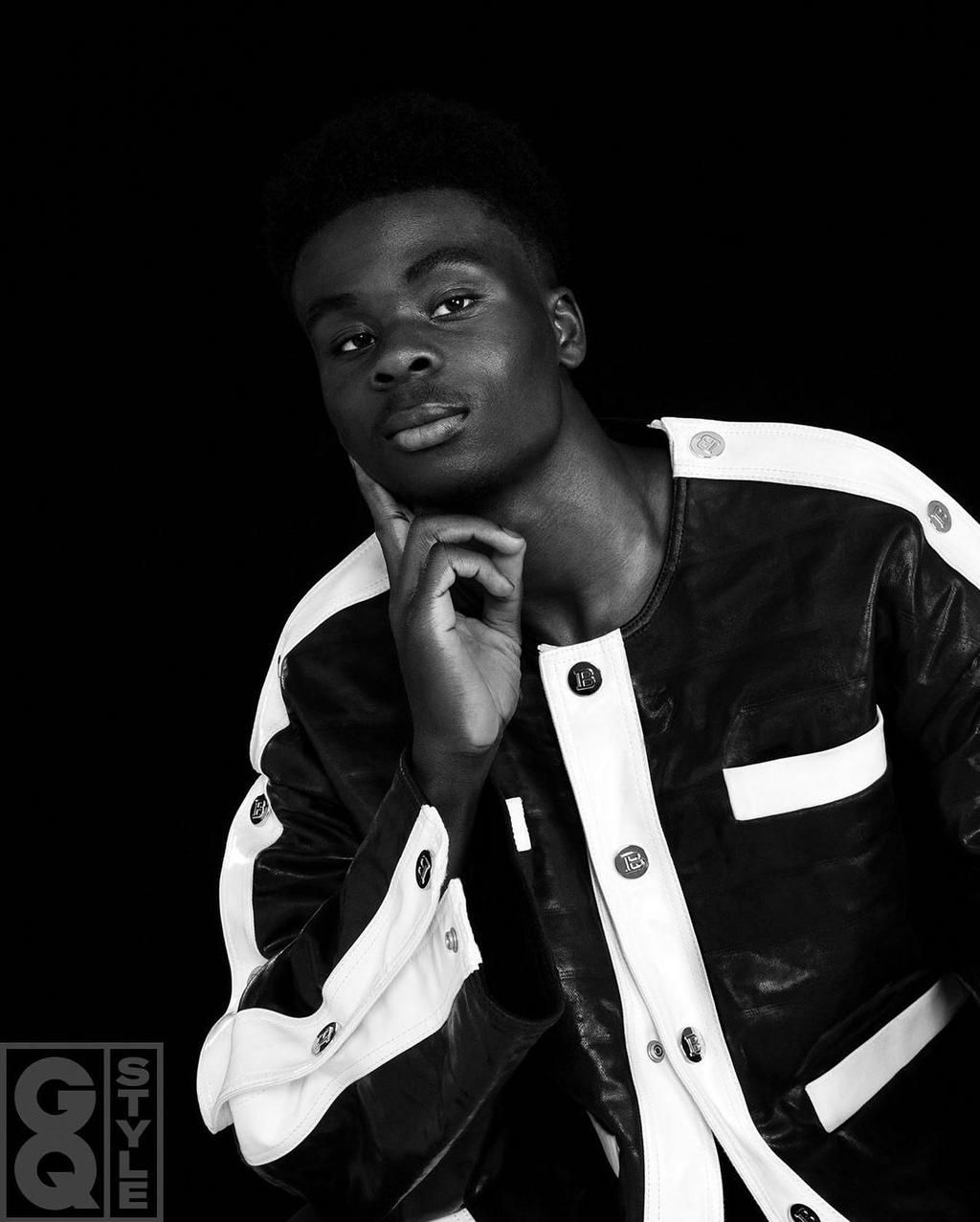 Bukayo Saka has revealed that his grandma gave his Yoruba name