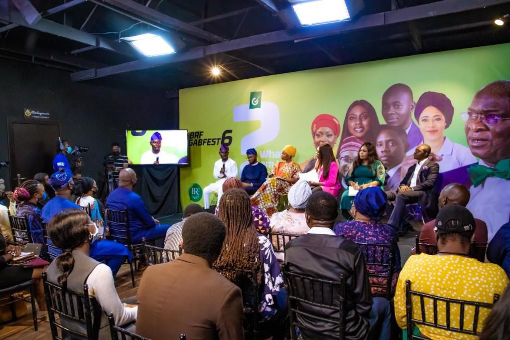 The 6th annual BRF Gabfest, an event organised in commemoration of Babatunde Fashola's 59th birthday. (BRF)