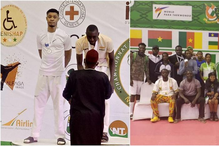 The Taekwondo team in Nigeria continues to get better