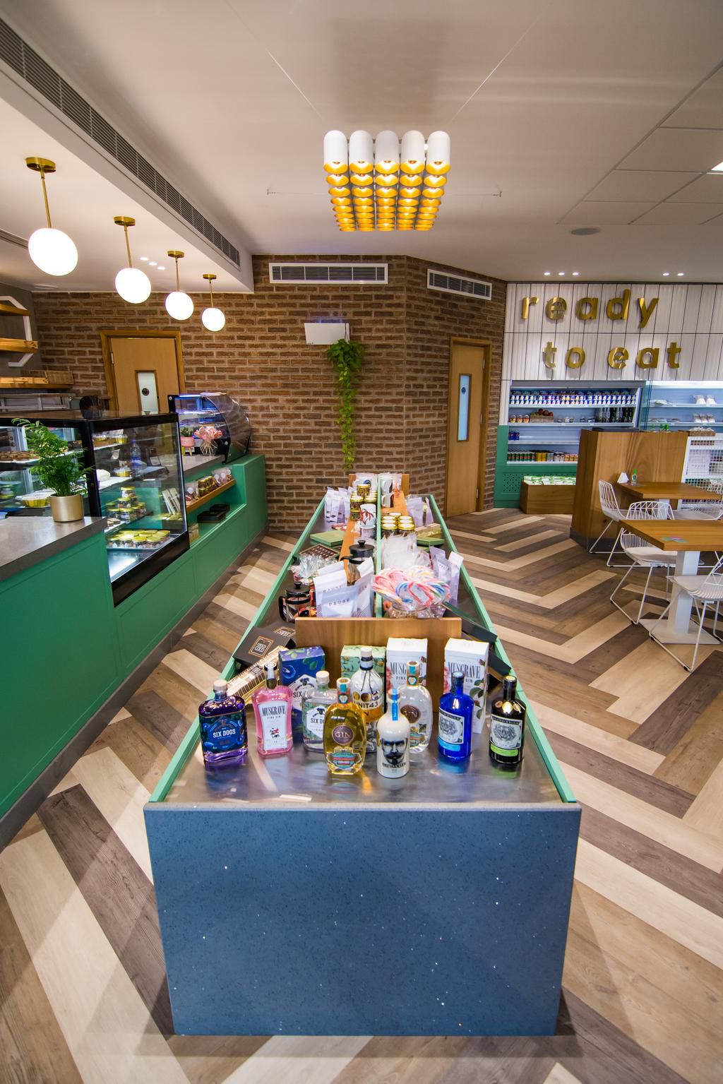 The interior is european