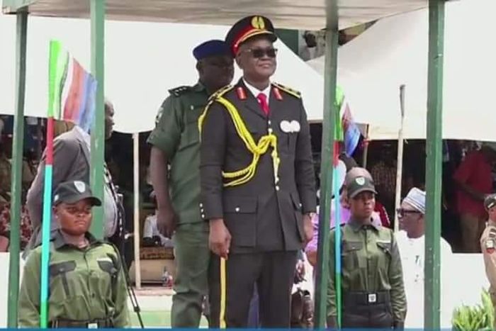 Governor Samuel Ortom.