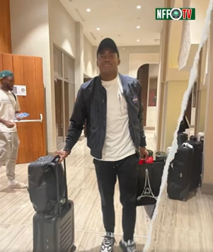 Ndidi, Awoniyi among 18 players to hit Super Eagles camp in Oran