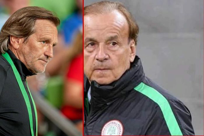 Super Falcons coach Randy Waldrum could face the same fate as Gernot Rohr