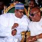President Muhammadu Buhari and Governor Nyesom Wike. [dailypost]