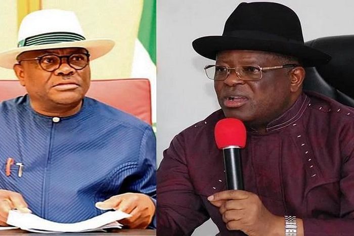 Wike is a Judas - Ebonyi Governor fires back over court sacking. [Eagle Online]
