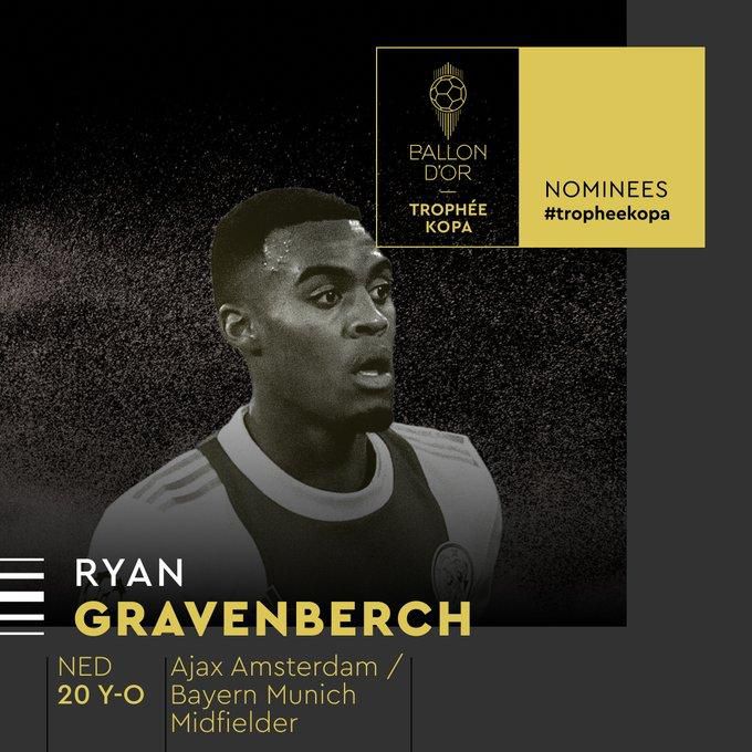 Ryan Gravenberch nominee