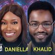Big Brother Naija season 7 housemates Daniella & Khalid [Instagram/bigbronaija]