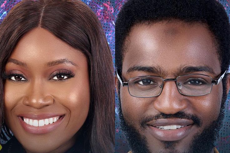 Big Brother Naija season 7 housemates Daniella & Khalid [Instagram/bigbronaija]