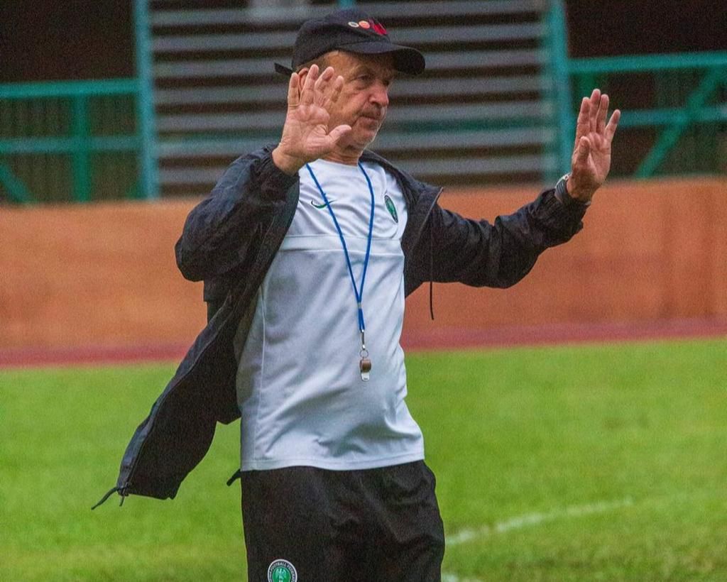 Gernot Rohr.