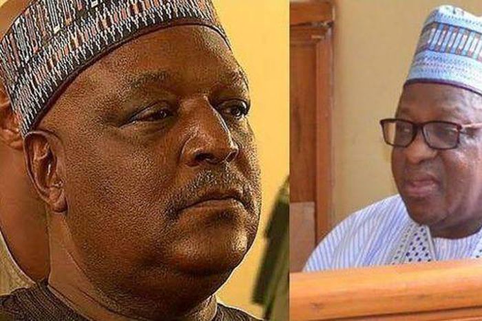 Former governor of Plateau State, Joshua Dariye, and his counterpart, Jolly Nyame of Taraba State, have been finally released from Kuje prison. (TheSun)