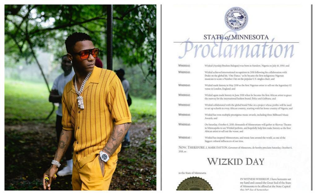 Minnesota Annual Wizkid Day