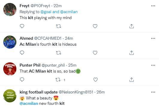 AC Milan fans blame new kit for disappointing draw against Bologna