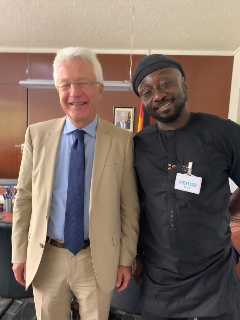 WAZOBIA FM discusses ways of strengthening media relationship between the radio station and Germany