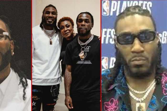 Burna Boy and Jae Crowder could pass as the same person