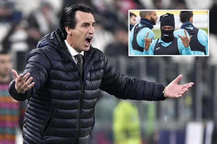 Samuel Chukwueze (inset) will be hoping to impress Unai Emery enough in training to earn a starting berth later tonight against Bayern Munich.