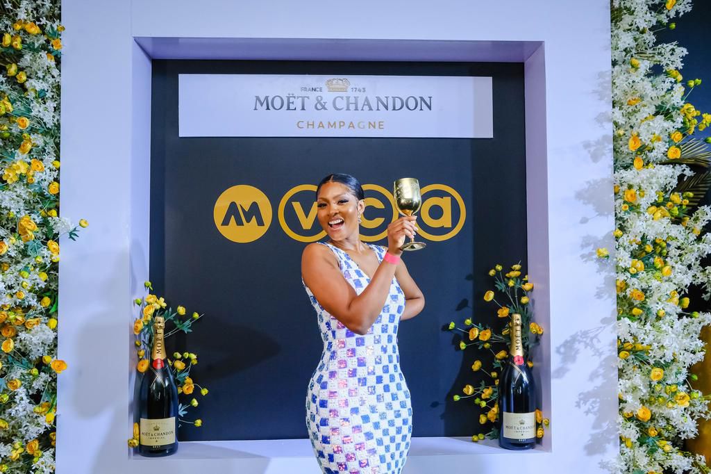 Moët & Chandon lights up the celebrations at the 2022 AMVCA After Party